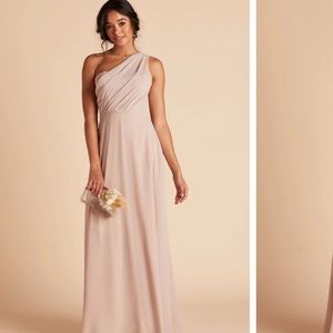 Birdy Grey Kira Dress Chiffon Taupe size XL